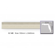 Карниз из полиуретана K 145 (2.40м)